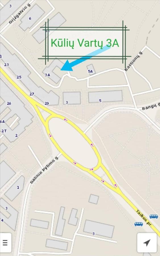 Bastiono Apartamentai Klaipėda Dış mekan fotoğraf